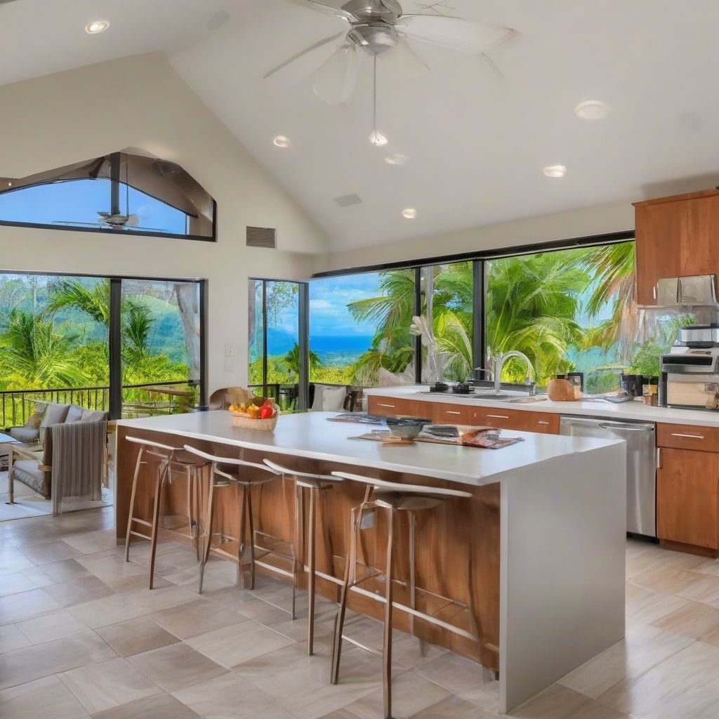 Modern Kitchen in Affordable Vacation Rental